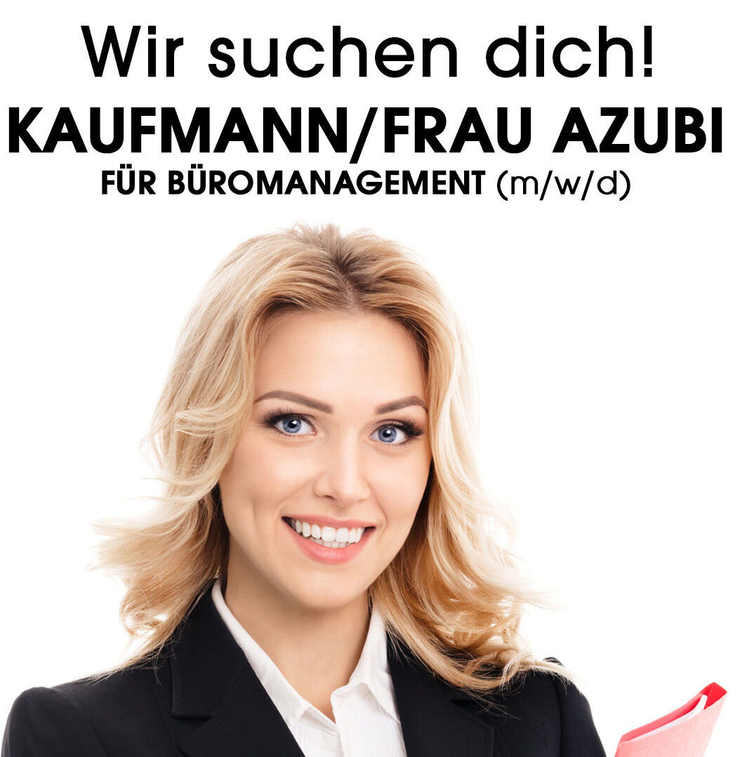 Mehr über den Artikel erfahren Azubi zum/zur Kaufmann/frau (m/w/d) für Büromanagement gesucht